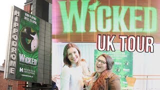 WICKED the Musical Tour  Birmingham 💚REVIEW Rukaya Cesar [upl. by Euqinomahs722]