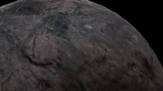 New Horizons Flyover of Charon [upl. by Lezned]