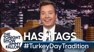 Hashtags TurkeyDayTradition [upl. by Yelena20]