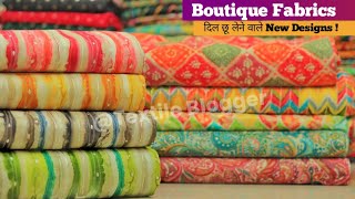 NEW PREMIUM PRINTS COTTON FABRIC  COTTON FABRIC WHOLESALE MARKET  COTTON  WHOLESALE MARKET [upl. by Aduhey]