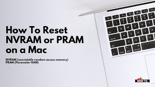 how to reset NVRAM or PRAM on a mac [upl. by Supmart]