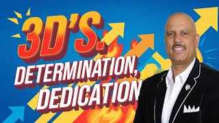 Learn 3Ds Desire Determination and Dedication with Cordell Davenport [upl. by Tihom]