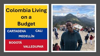 Colombia Living on a Budget 5 Affordable Cities for Black Women [upl. by Mahalia]