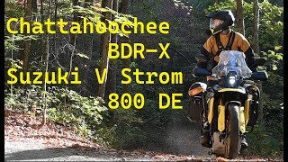 Chattahoochee BDRx Solo Camping Suzuki V Strom 800 DE adventure [upl. by Billen]