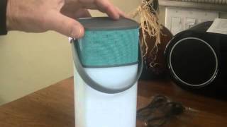 Review DeLite LED Light bluetooth speaker [upl. by Shah]