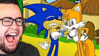 FUNNY SONIC PARODY VIDEOS [upl. by Madelena347]