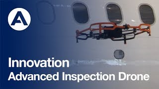 Airbus Advanced drone inspection [upl. by Dhu]