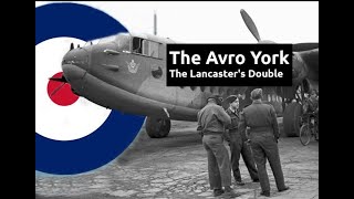 The Avro York Transport Aircraft Documentary Part 2 [upl. by Tteraj]