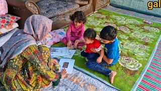 Effort and hope Mehran and his family in building a house from the heart of materials and love [upl. by Ayatahs]