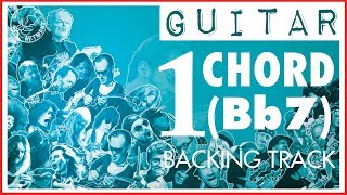 One Chord Backing Track 🎸 Funk in Bb7 [upl. by Brote]