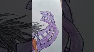 I draw sarada  Boruto  viral satisfying [upl. by Ribal]