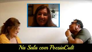 Na Sala com PoesiaCult  entrevista com Cristina Lebre [upl. by Atiuqam]