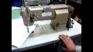 Mitsubishi Walking Foot Sewing Machine [upl. by Biddle761]