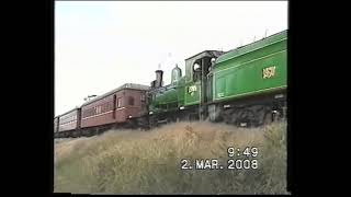 Thirlmere Festival Of Steam Thirlmere NSW 2 March 2008 [upl. by Nahtnanhoj]