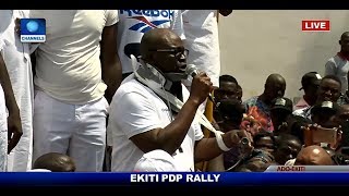 Ekiti Election AIG MOPOL Ordered To Kill Me  Fayose [upl. by Olnee]