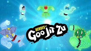 The GLOW Is On ⚡️ HEROES OF GOO JIT ZU  New Compilation  Cartoon For Kids [upl. by Cassius]