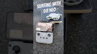 Updated Dji Neo  surfskate  insta360 djidrone [upl. by Adiuqram]