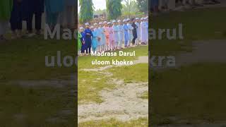 madrasa Darul uloom khokra new videonaat Sharif 🤲🤲🤲 [upl. by Lrae]