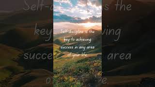 The Power of SelfDiscipline Achieving Success in Every Area of Your Life facts motivation [upl. by Sucramd]