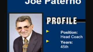 Joe Paterno The Greatest Interview Of All Time [upl. by Giavani401]