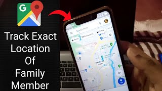 How To Track Exact Location Of Your Family Members By Using Google Maps  Check 🔴 Live Location [upl. by Schapira]