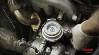 Proper Garrett Turbocharger Replacement  Installation [upl. by Uzzia]