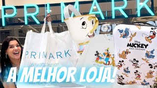 PRODUTOS DISNEY NA PRIMARK PERTO DE MIAMI [upl. by Pravit405]