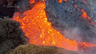 Pahoehoe Lava [upl. by Shinberg]