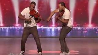 America got talent  Nuttin but stringz  Amazing violin [upl. by Fabi]