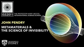 Metamaterials and the Science of Invisibility — Prof John Pendry [upl. by Eenrahc]