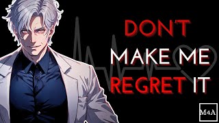 Yandere Surgeons Secrets Revenge amp Comfort  M4A  YandereObsessive [upl. by Anhpad]