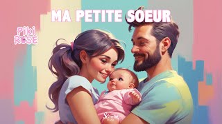 MA PETITE SOEUR  Chanson pour enfants Oh ma petite sœur rigolote [upl. by Bandeen]