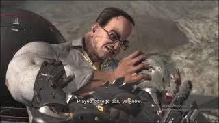 Metal Gear Rising  Senator Armstrong speech [upl. by Biebel]