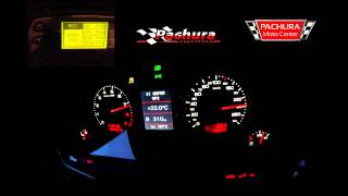 Audi RS4 42 FSI V8 SUPERCHARGED 0300kmh tuned by Pachura Moto Center [upl. by Doble611]