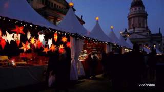 Weihnachts Zauber Gendarmenmarkt Berlins schönster Weihnachtsmarkt [upl. by Aylward]