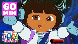 Dora Gets a Job 👩‍🚀 Dora the Explorer 1 Hour Compilation  Dora amp Friends [upl. by Niamert561]