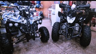 150cc manual raptor sports model ATV Quad Bike Dubai import for sale online delivery all Pakistan [upl. by Yvehc]