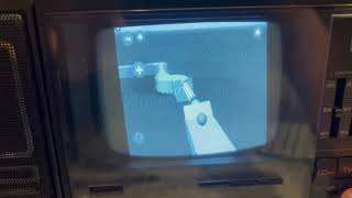 VIDEO Blocksworld on a very old TV [upl. by Somerville]