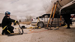 Paratech Heavy Vehicle Extrication Kit  Contents amp Deployment [upl. by Mahgem]