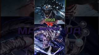 Rika vs Mahoraja  How is a powerful Character 💯 shorts [upl. by Slin]