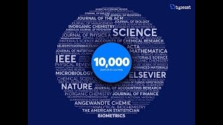 How to format your research to 100 of journal guidelines using SciSpace Formerly Typeset [upl. by Nahshon]