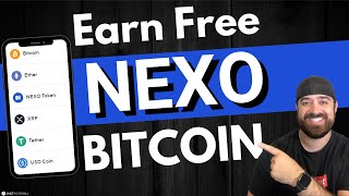 How To Get The Free Sign Up Bonus with Nexo Earn Free Bitcoin with Nexo [upl. by Anyek]