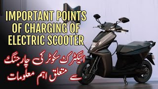 Metro Yadea E8S Pro Electric Scooter Charging Information [upl. by Bigod]