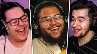 Laughing and REACTING to Grizzy Wheezing Compilation FT ItsGeoff [upl. by Aldis]