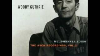 Ida Red  Woody Guthrie [upl. by Anayrb]