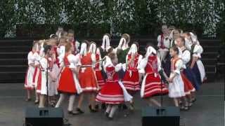 Detský folklórny súbor Makovička IIskupina [upl. by Acirrej]