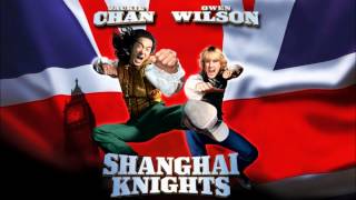 Shanghai Knights OST The Buddies Visit Buckingham Palace [upl. by Aetnahs]