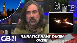 Lunatics have taken over  Neil Oliver on air strikes in Yemen Britains borders and more [upl. by Adiuqal]