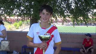 JOSE RAMIREZ SOTO 19 CAMPEONES SESEÑA CUP 2024 CAT INFANTIL U14 RAYO VALLECANO DE MADRID [upl. by Acsisnarf832]