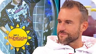 Designer Philipp Plein Das Geheimnis hinter dem Stardesigner  SAT1Frühstücksfernsehen  TV [upl. by Eveiveneg583]